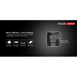 Klarus XT2CR -Outdoor Equipment XT2CR 6