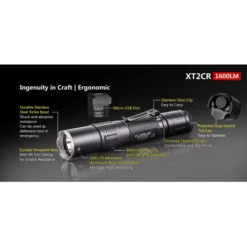 Klarus XT2CR -Outdoor Equipment XT2CR 9