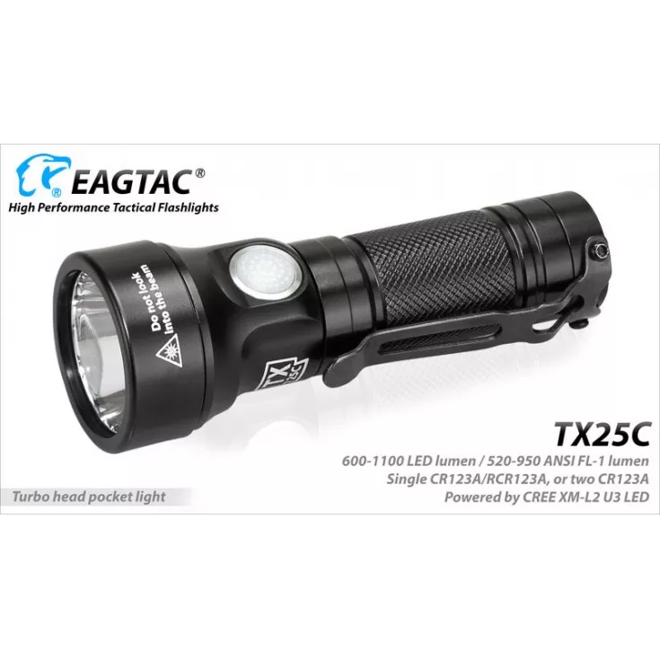 Eagletac TX25C 3 Eagletac TX25C