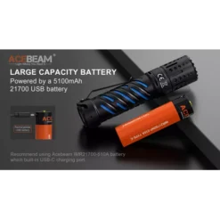 Acebeam E70 -Outdoor Equipment acebeam e70 6