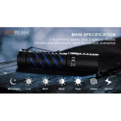 Acebeam E70 -Outdoor Equipment acebeam e70 7