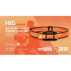 Acebeam H16 -Outdoor Equipment acebeam h16 orange