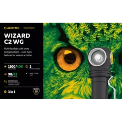 Armytek Wizard C2 WG -Outdoor Equipment armytek wizard c2 wg 1