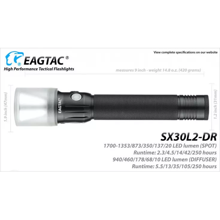 Eagletac SX30L2-DR 6 Eagletac SX30L2-DR - Image 4