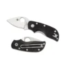Spyderco Chicago - G-10 Handle & Plain Edge Blade -Outdoor Equipment chicago