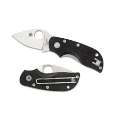 Spyderco Chicago - G-10 Handle & Plain Edge Blade