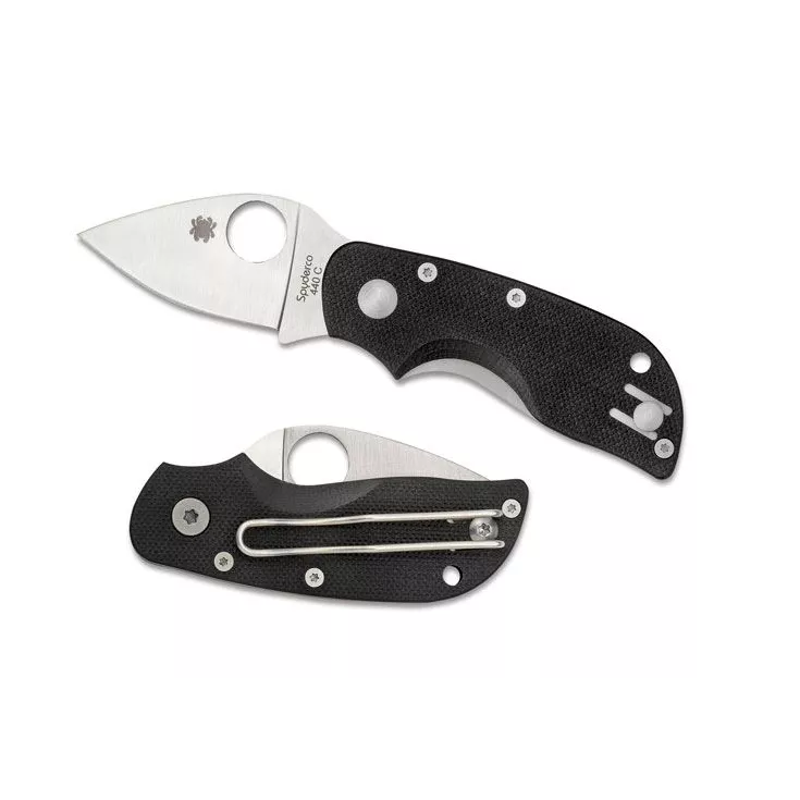 Spyderco Chicago - G-10 Handle & Plain Edge Blade 3 Spyderco Chicago - G-10 Handle & Plain Edge Blade