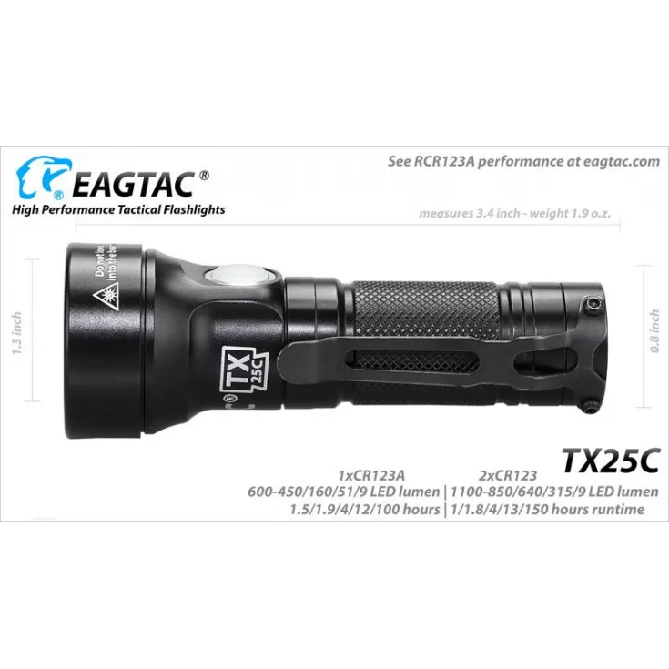 Eagletac TX25C 8 Eagletac TX25C - Image 6