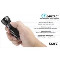 Eagletac TX25C 16 Eagletac TX25C -Outdoor Equipment f 8
