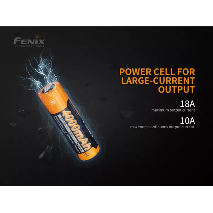 Fenix ARB-L21-4000P Battery For LR35R Torch 9 Fenix ARB-L21-4000P Battery For LR35R Torch - Image 7