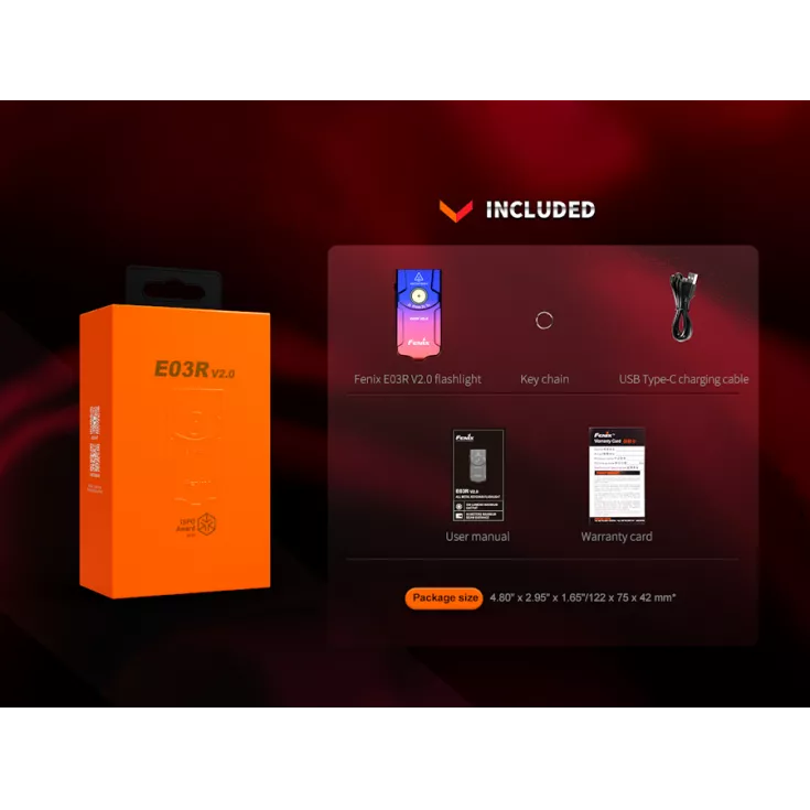 Fenix E03R V2.0 Seasonal Edition 4 Fenix E03R V2.0 Seasonal Edition - Image 2