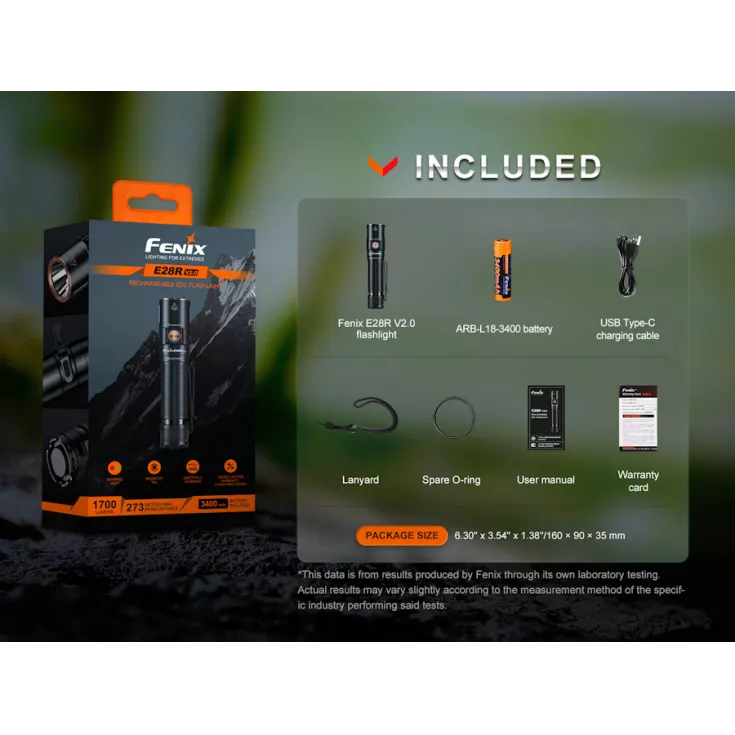 Fenix E28R V2.0 7 Fenix E28R V2.0 - Image 5