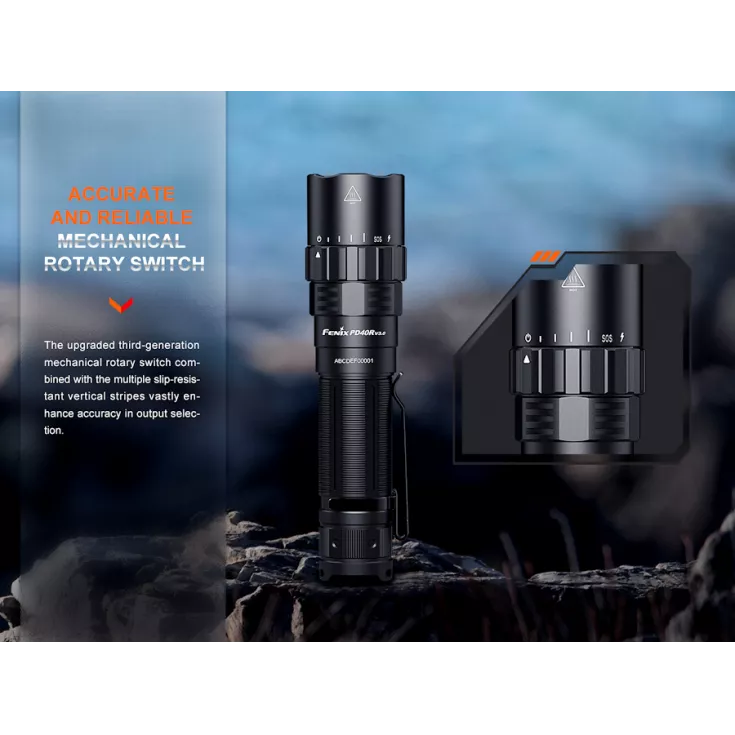 Fenix PD40R V3.0 5 Fenix PD40R V3.0 - Image 3