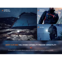 Fenix PD40R V3.0 19 Fenix PD40R V3.0 -Outdoor Equipment fenix pd40r v3 4