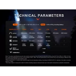 Fenix PD40R V3.0 24 Fenix PD40R V3.0 -Outdoor Equipment fenix pd40r v3 7