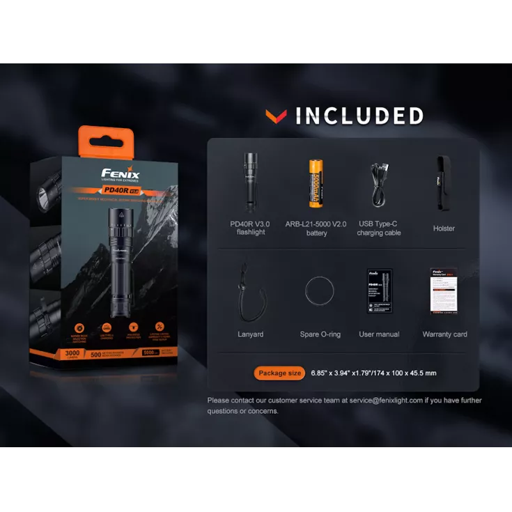 Fenix PD40R V3.0 9 Fenix PD40R V3.0 - Image 7