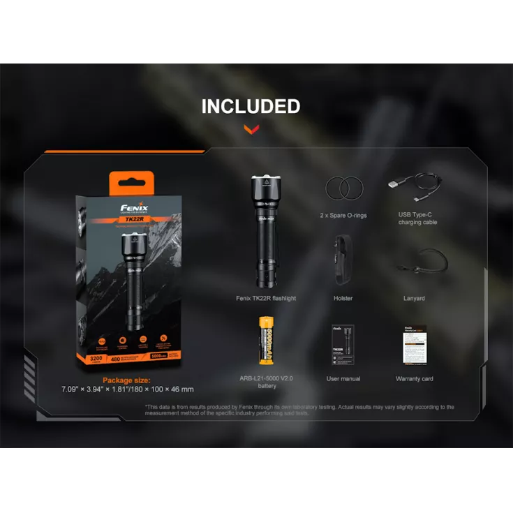 Fenix TK22R 4 Fenix TK22R - Image 2