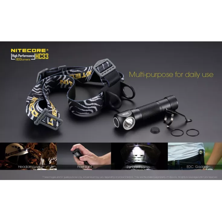 Nitecore HC33 5 Nitecore HC33 - Image 3