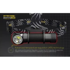 Nitecore HC33 20 Nitecore HC33 -Outdoor Equipment hc33 atr