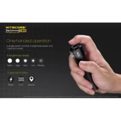 Nitecore HC33 27 Nitecore HC33 -Outdoor Equipment hc33 modes