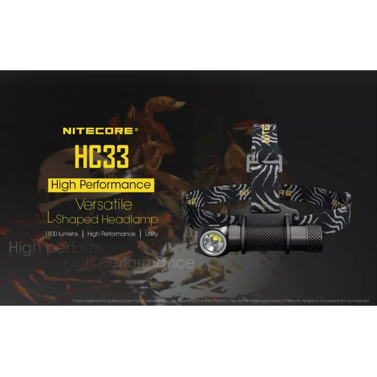 Nitecore HC33 4 Nitecore HC33 - Image 2