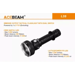 Acebeam L35 11 Acebeam L35 -Outdoor Equipment l35 02