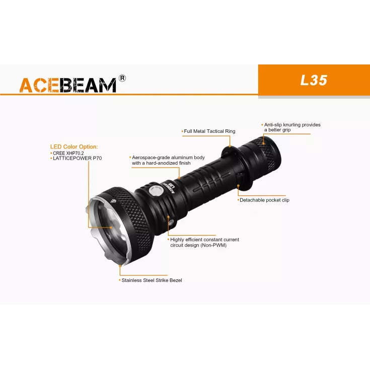 Acebeam L35 6 Acebeam L35 - Image 4
