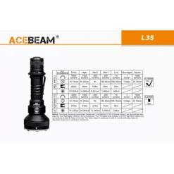 Acebeam L35 15 Acebeam L35 -Outdoor Equipment l35 06