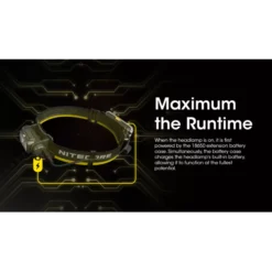 Nitecore 18650 Extension Battery Case -Outdoor Equipment nitecore 18650 extension battery case 5