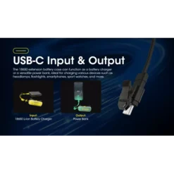 Nitecore 18650 Extension Battery Case -Outdoor Equipment nitecore 18650 extension battery case 7