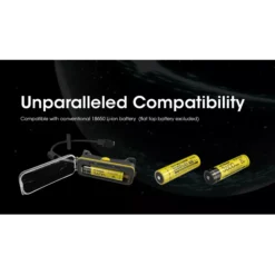 Nitecore 18650 Extension Battery Case -Outdoor Equipment nitecore 18650 extension battery case 8