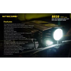 Nitecore BR35 -Outdoor Equipment nitecore br35 11