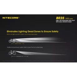 Nitecore BR35 -Outdoor Equipment nitecore br35 4