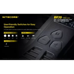 Nitecore BR35 -Outdoor Equipment nitecore br35 5
