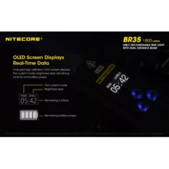 Nitecore BR35 -Outdoor Equipment nitecore br35 7