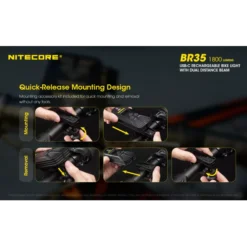 Nitecore BR35 -Outdoor Equipment nitecore br35 9