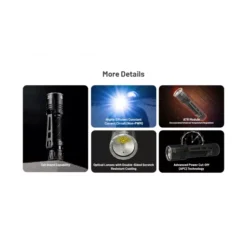 Nitecore EDC35 -Outdoor Equipment nitecore edc35 9