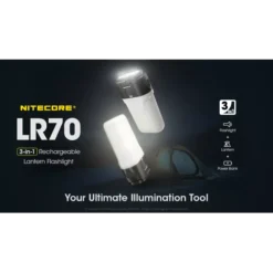 Nitecore LR70 18 Nitecore LR70 -Outdoor Equipment nitecore lr70 1