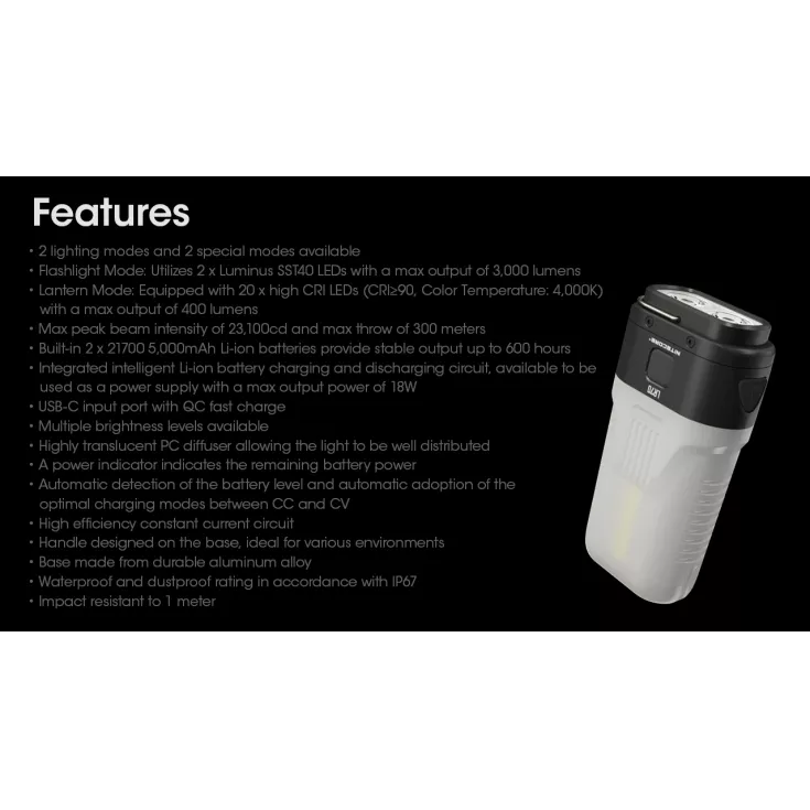 Nitecore LR70 9 Nitecore LR70 - Image 7