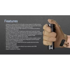 Nitecore MH15 22 Nitecore MH15 -Outdoor Equipment nitecore mh15 10