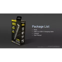 Nitecore MH15 20 Nitecore MH15 -Outdoor Equipment nitecore mh15 11