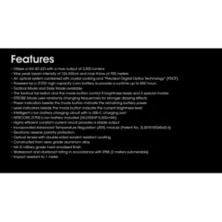 Nitecore MH25 Pro -Outdoor Equipment nitecore mh25 pro 10