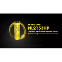 Nitecore 21700 NL2153HP Li-ion High Performance (5300mAh) Battery -Outdoor Equipment nitecore nl2153hp 1