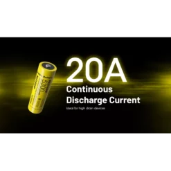 Nitecore 21700 NL2153HP Li-ion High Performance (5300mAh) Battery -Outdoor Equipment nitecore nl2153hp 4