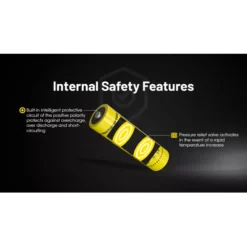 Nitecore 21700 NL2153HP Li-ion High Performance (5300mAh) Battery -Outdoor Equipment nitecore nl2153hp 5