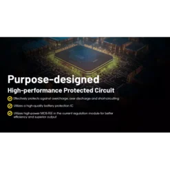 Nitecore 21700 NL2153HP Li-ion High Performance (5300mAh) Battery -Outdoor Equipment nitecore nl2153hp 6