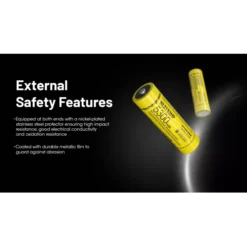 Nitecore 21700 NL2153HP Li-ion High Performance (5300mAh) Battery -Outdoor Equipment nitecore nl2153hp 7