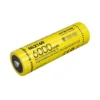 Nitecore 21700 NL2160 Li-ion Battery (6000mAh) -Outdoor Equipment nitecore nl2160 0