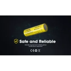 Nitecore 21700 NL2160 Li-ion Battery (6000mAh) -Outdoor Equipment nitecore nl2160 7
