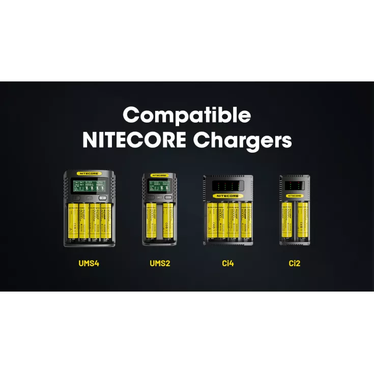 Nitecore 21700 NL2160HP Li-ion High Performance (6000mAh) Battery 10 Nitecore 21700 NL2160HP Li-ion High Performance (6000mAh) Battery - Image 8